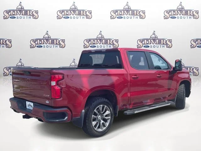 Used 2020 Red Chevrolet RST image 3
