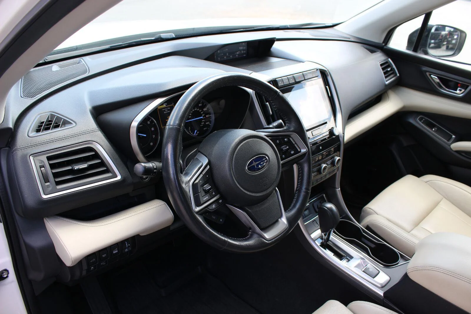 Used 2021 White Subaru Limited image 18