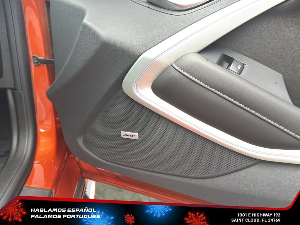 Used 2024 Vivid Orange Metallic Chevrolet 2SS image 30