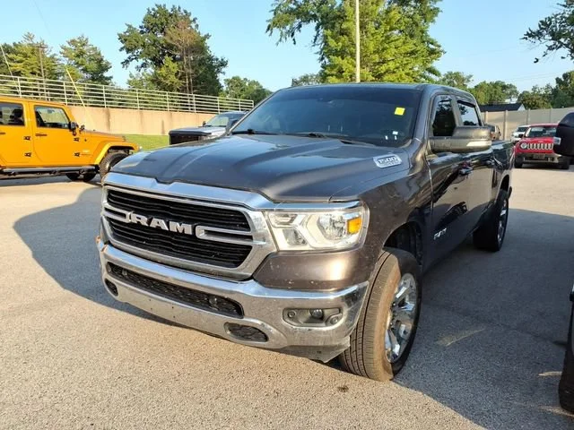 Used 2019 Black Ram Big Horn/Lone Star Crew Cab 4x4 5