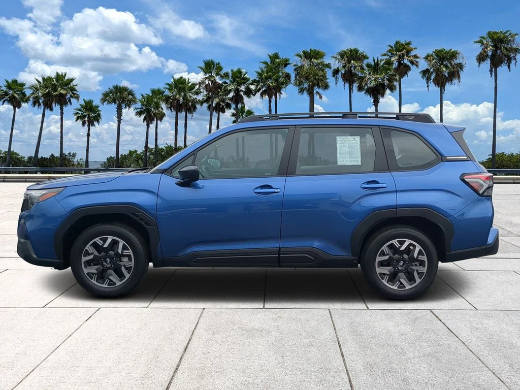 Certified Used 2026 Blue Subaru Base image 6