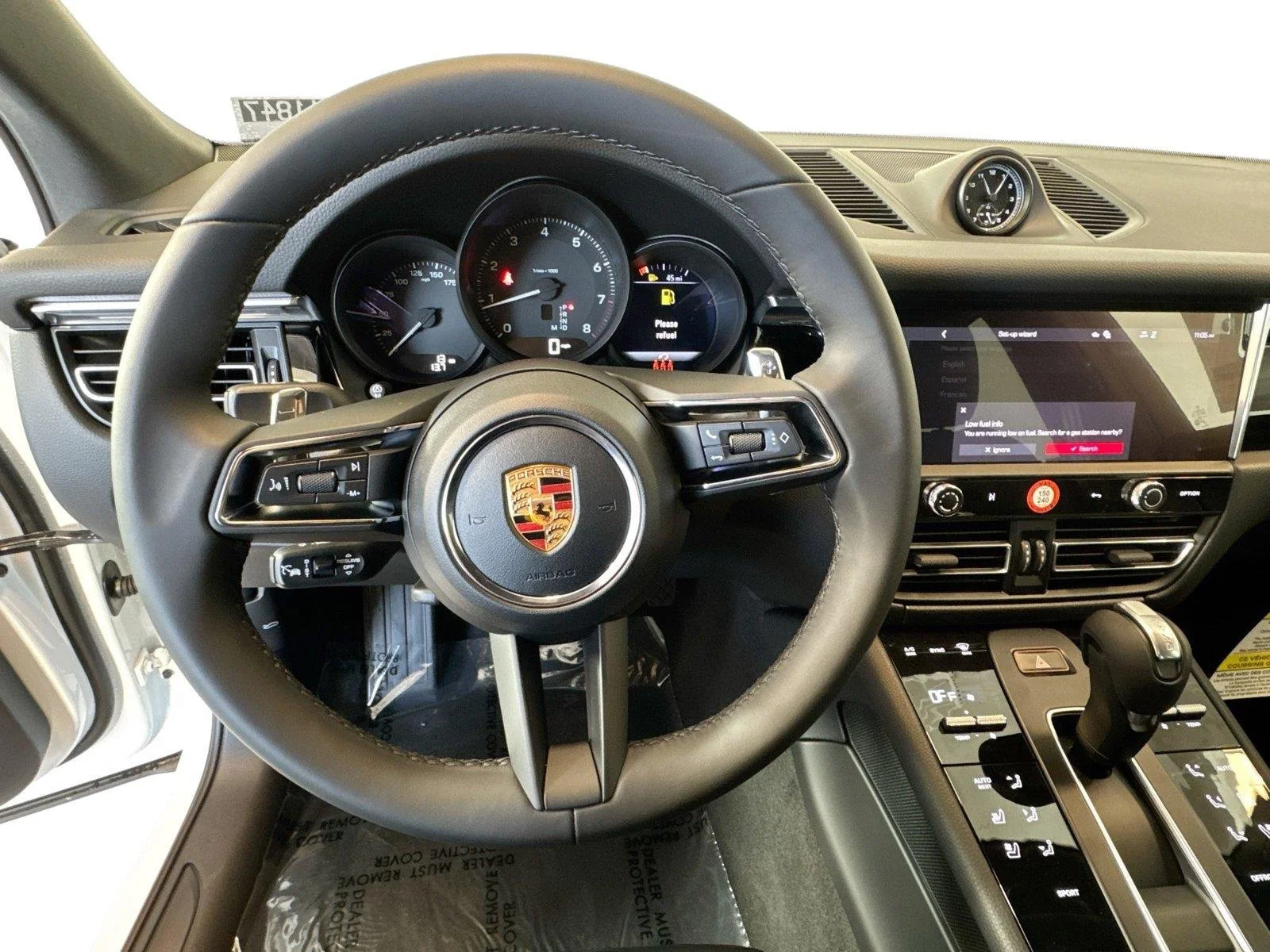 New 2026 White Porsche  image 14