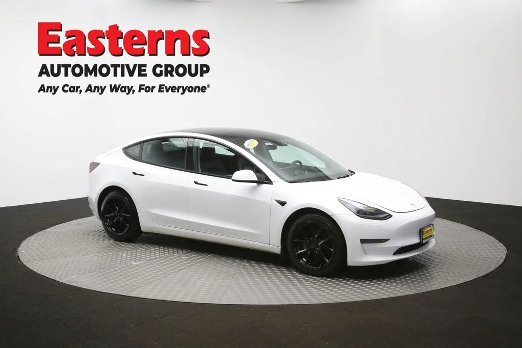 Used 2022 White Tesla Long Range image 42