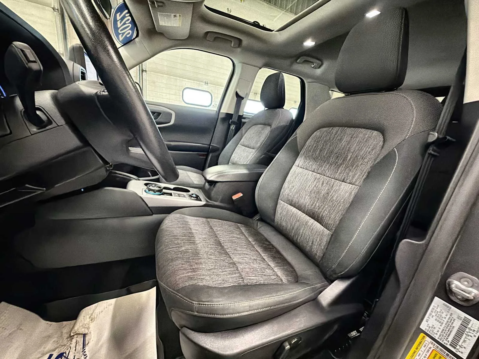 Used 2022 Carbonized Gray Metallic Ford Big Bend image 13