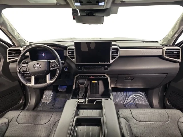 Used 2024 Silver Toyota Limited image 9