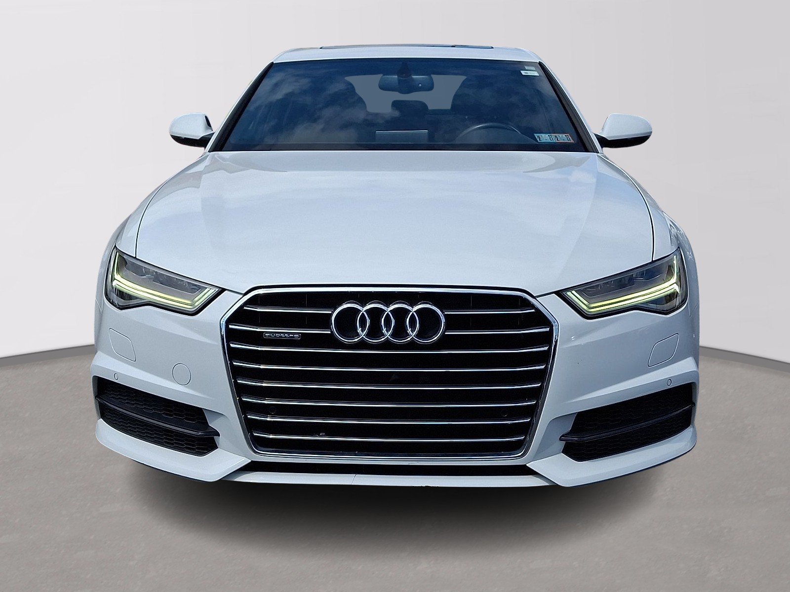 Used 2018 Glacier White Metallic - 2Y2Y Audi 2.0T Premium Plus image 2