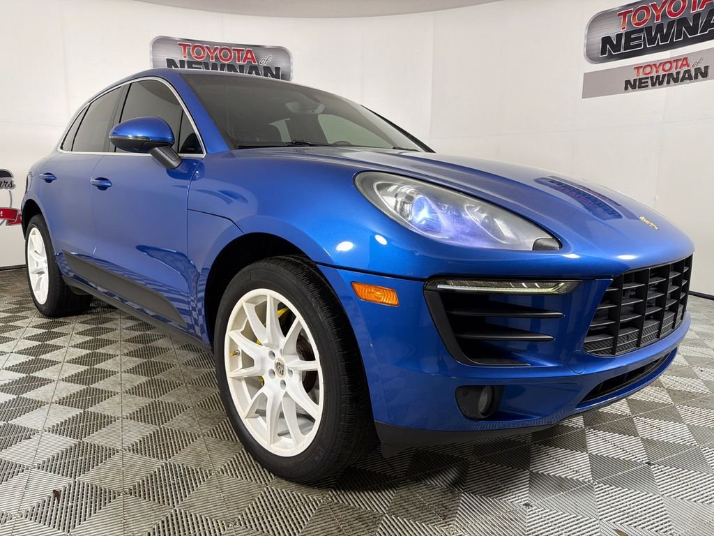 2016 Porsche Macan S