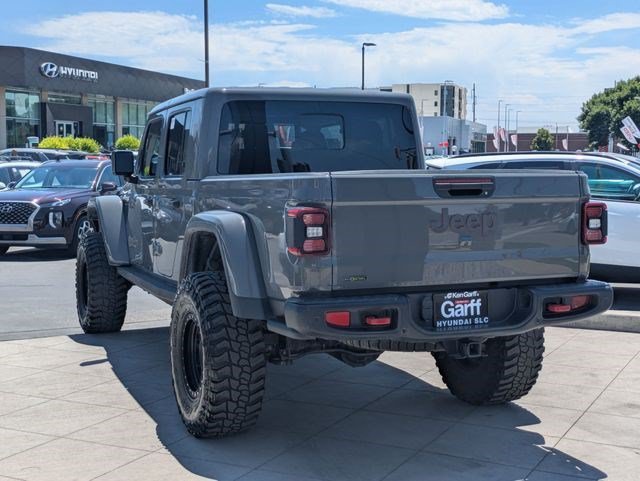 Used 2021 Sting-Gray Clearcoat Jeep Rubicon image 5