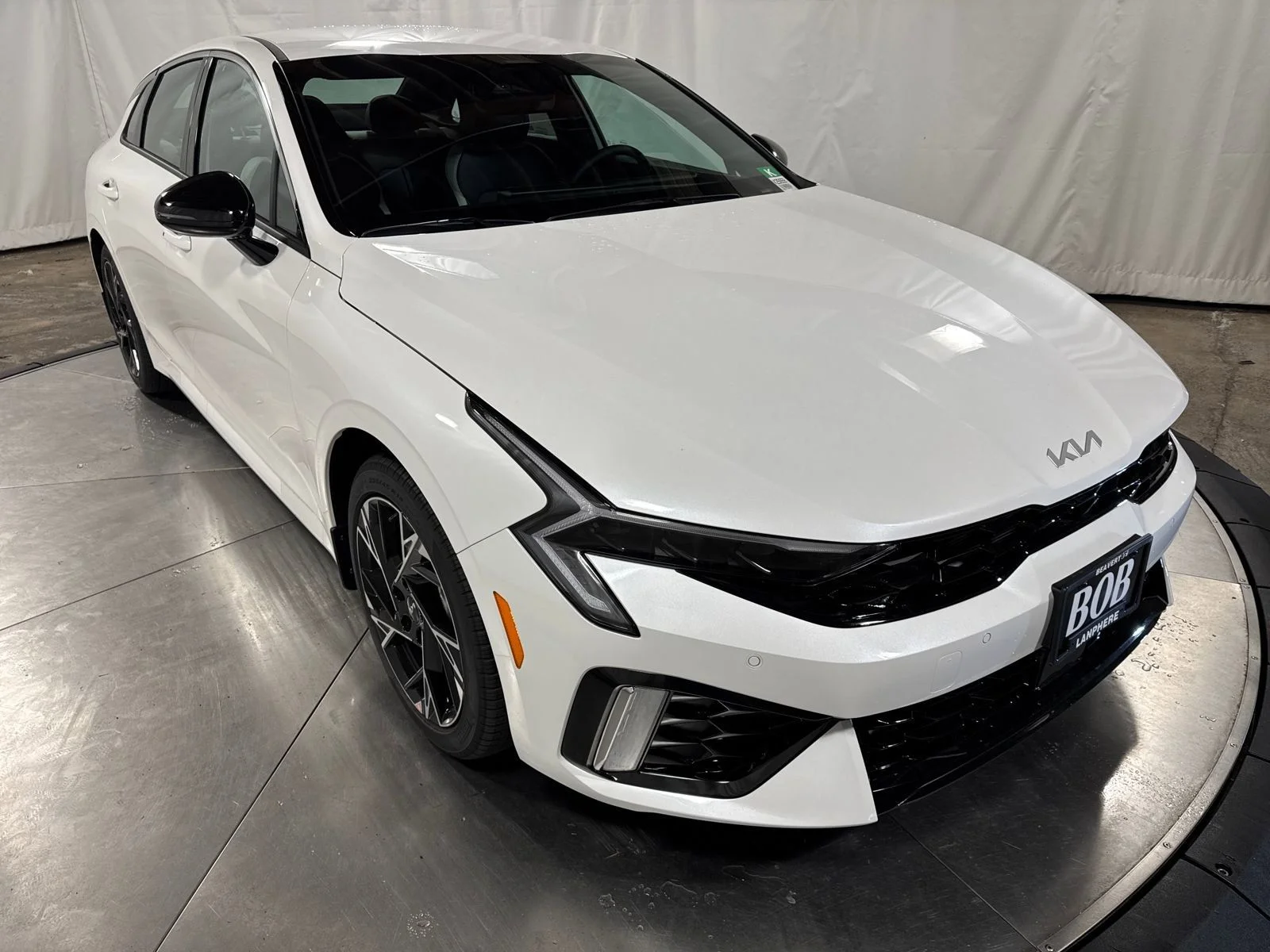 New 2026 Snow White Pearl Kia GT-Line image 12