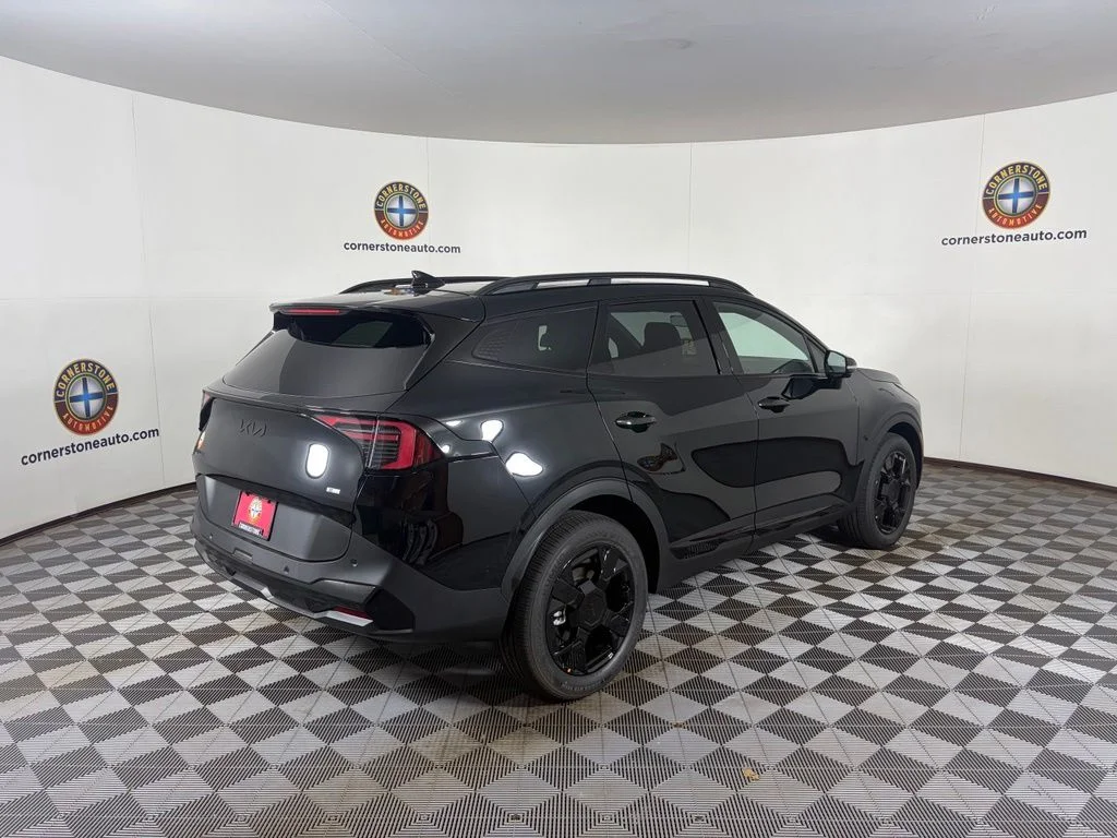 New 2026 Ebony Black Kia X-Line image 19
