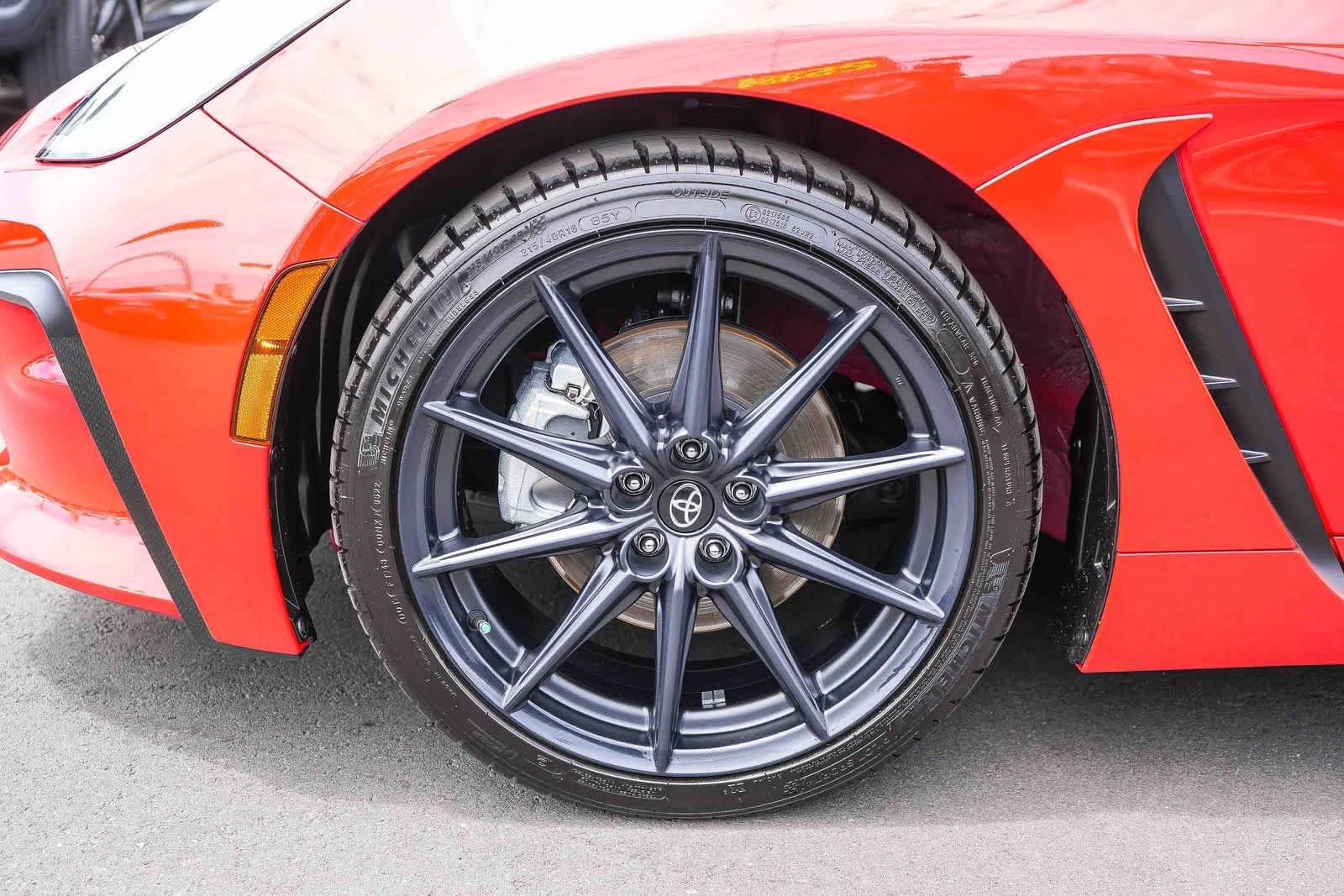 Used 2023 Track bRed Toyota Premium image 9