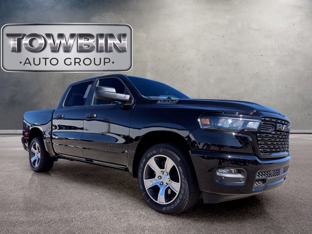New 2026 Diamond Black Crystal Pearl-Coat Exterior Paint RAM Express image 2
