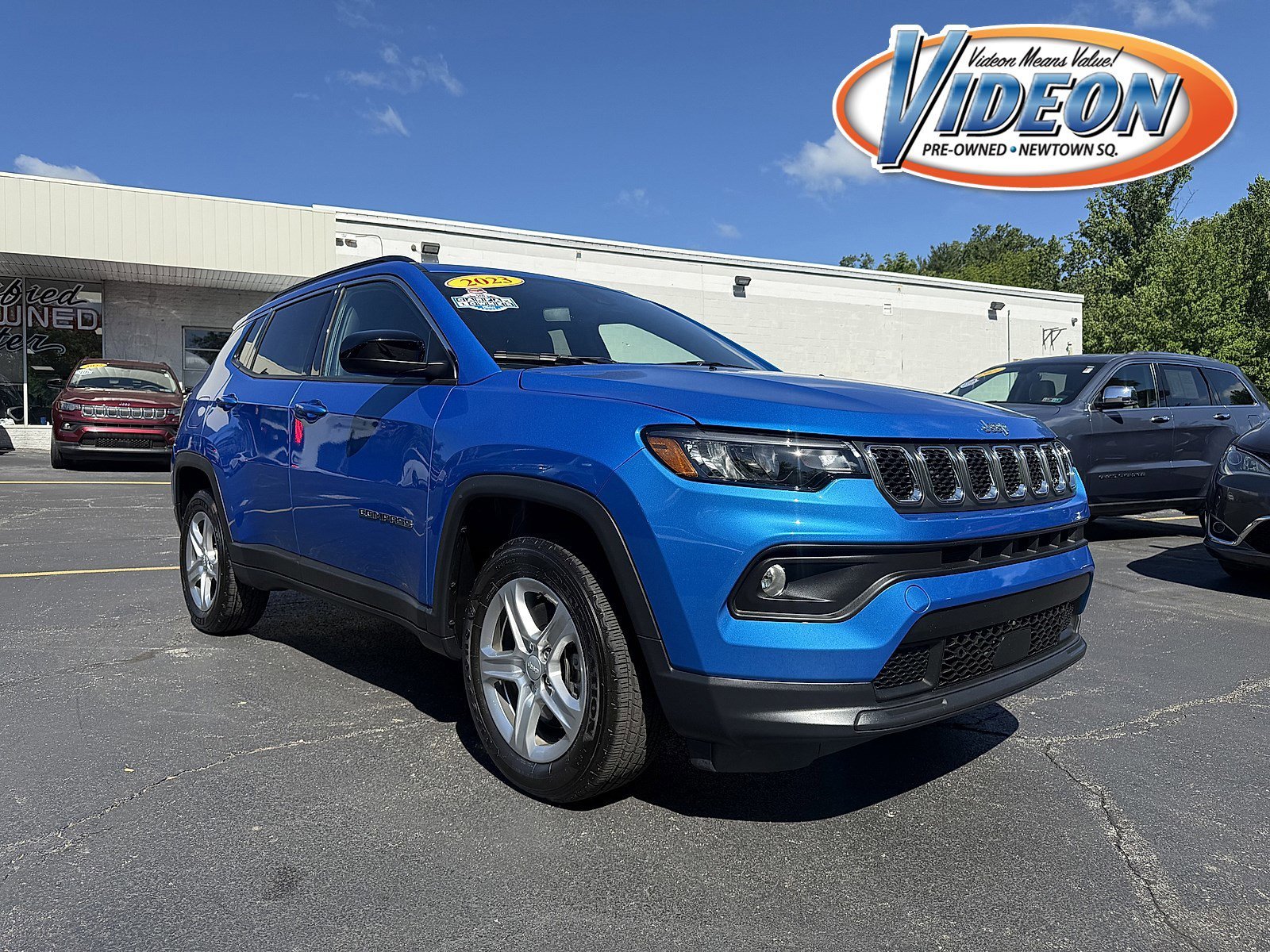 2023 Jeep Compass Latitude 4X4's photo