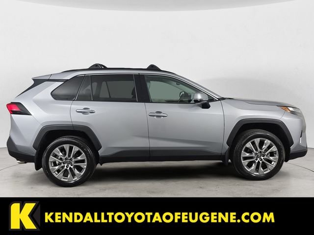 Certified Used 2025 Silver Toyota XLE Premium image 6