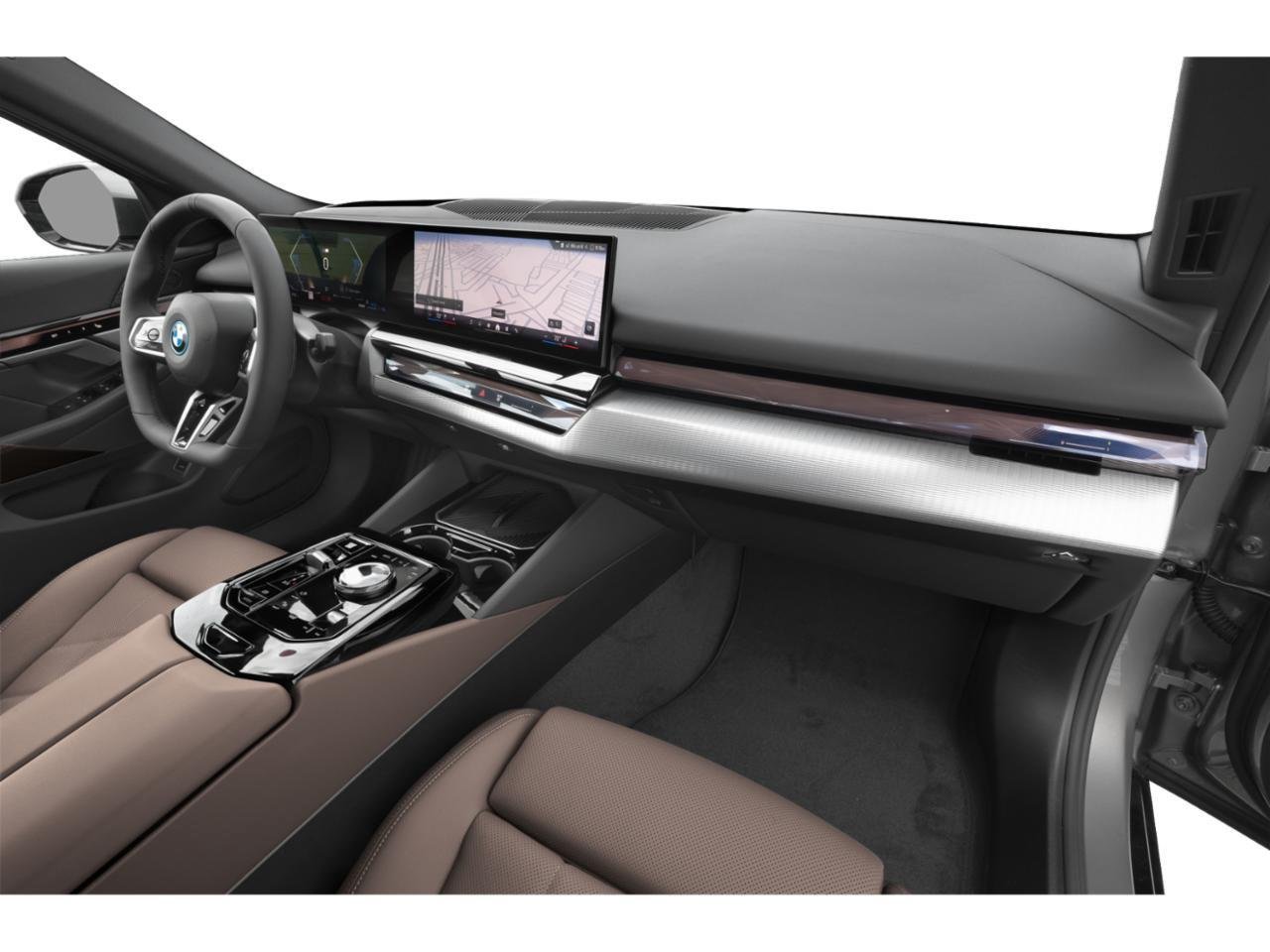 New 2027 Dark Graphite Metallic BMW 550e xDrive image 10