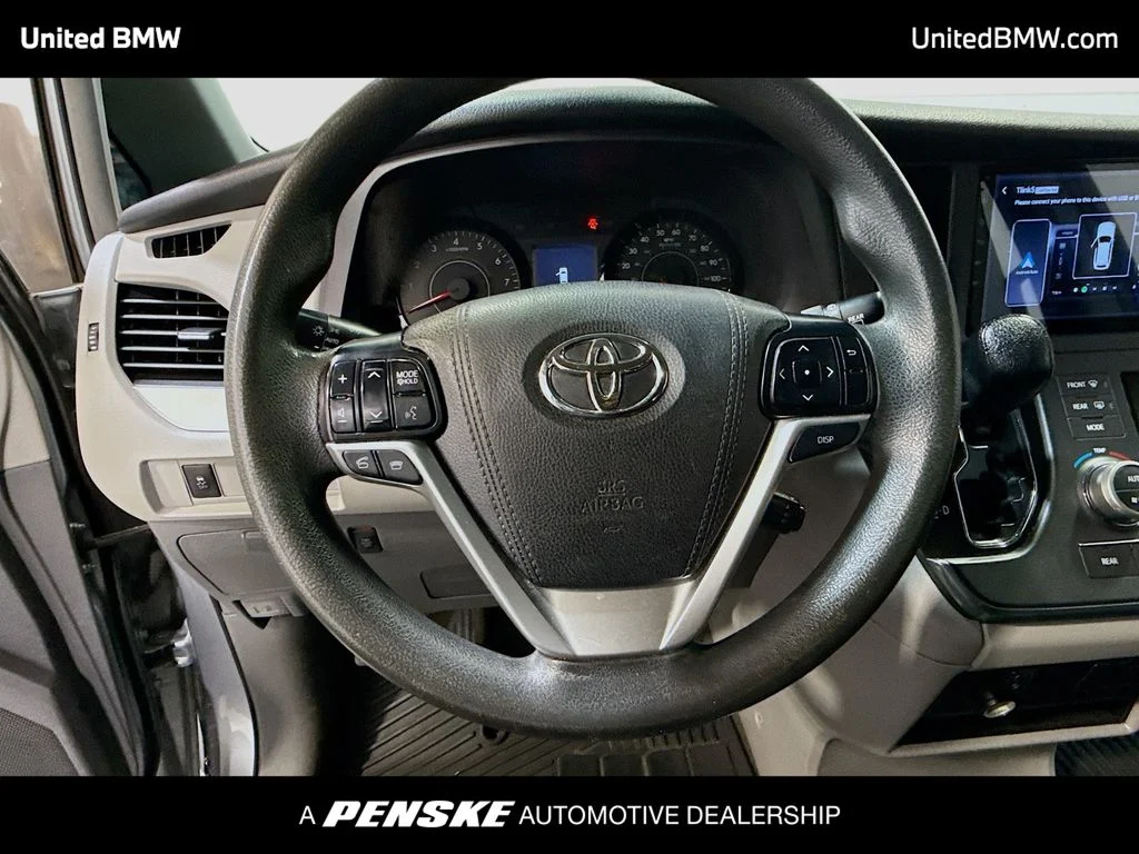 Used 2015 Silver Sky Metallic Toyota LE image 6