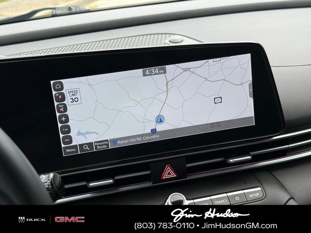 Certified Used 2025 Red Hyundai SEL Convenience image 5
