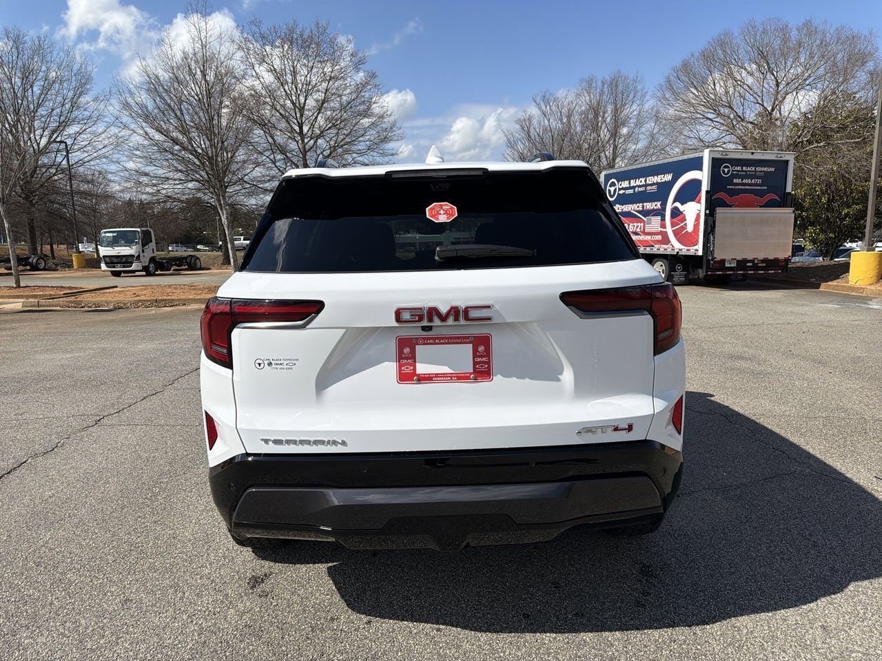 Used 2026 Summit White GMC AT4 image 7