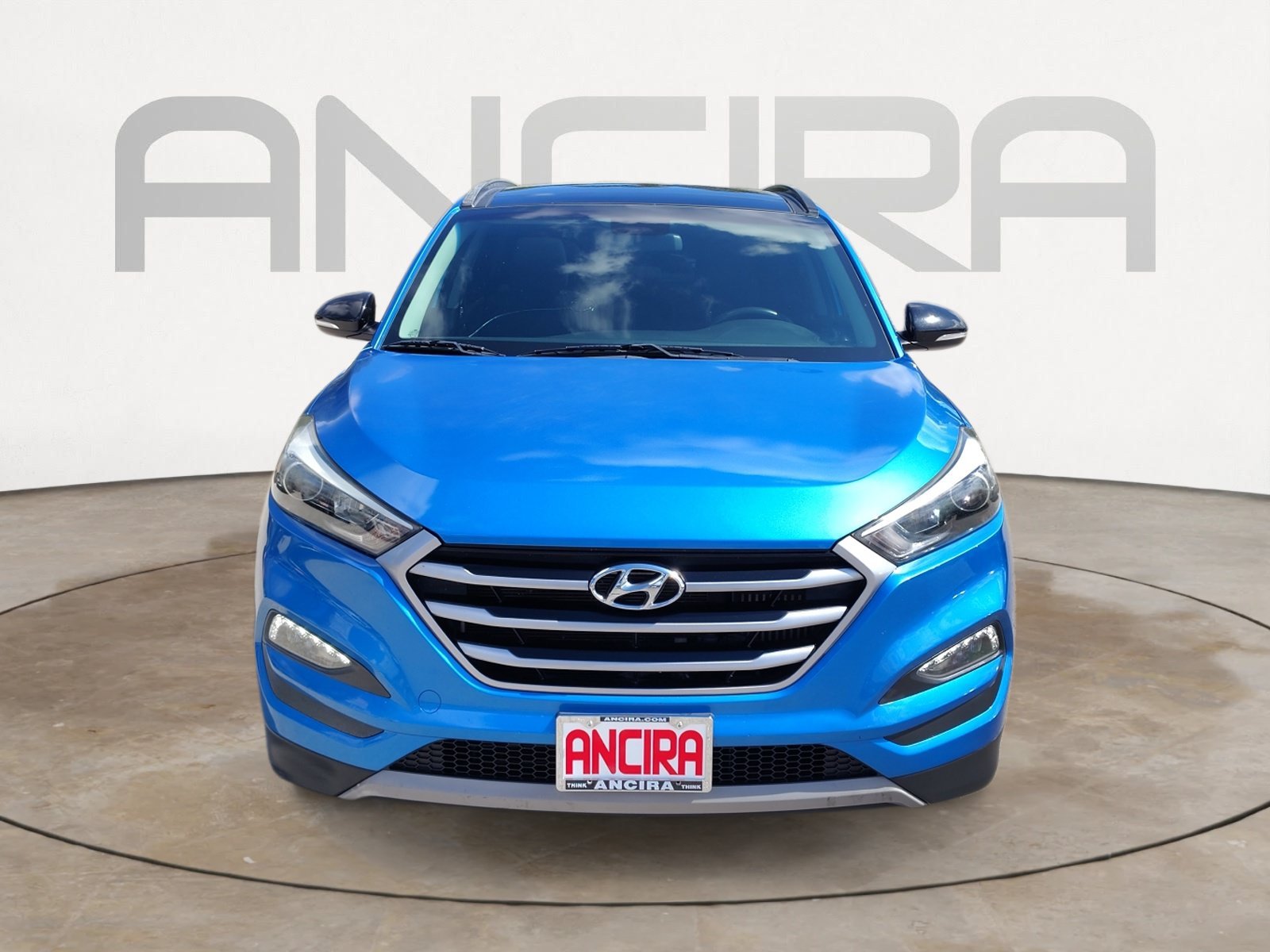 Used 2017 Caribbean Blue Hyundai Night image 5