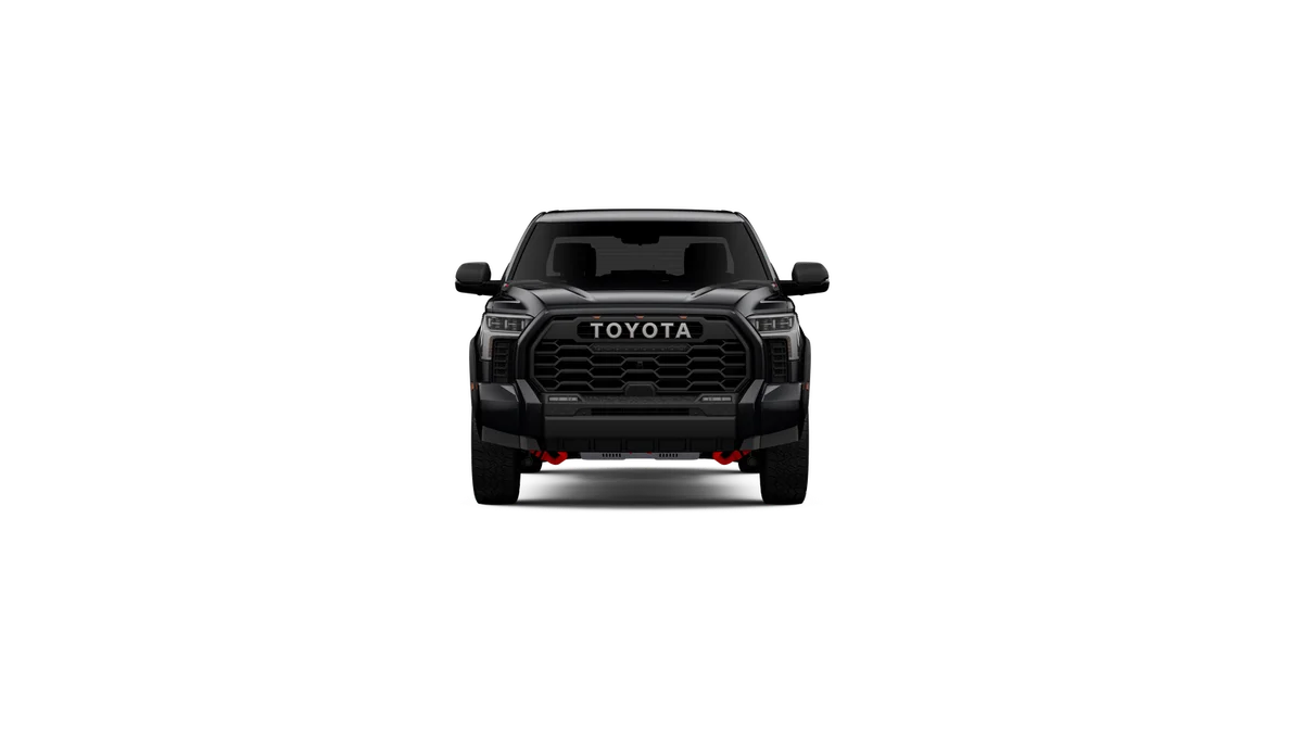 New 2026 Midnight Black Metallic Toyota TRD Pro image 17