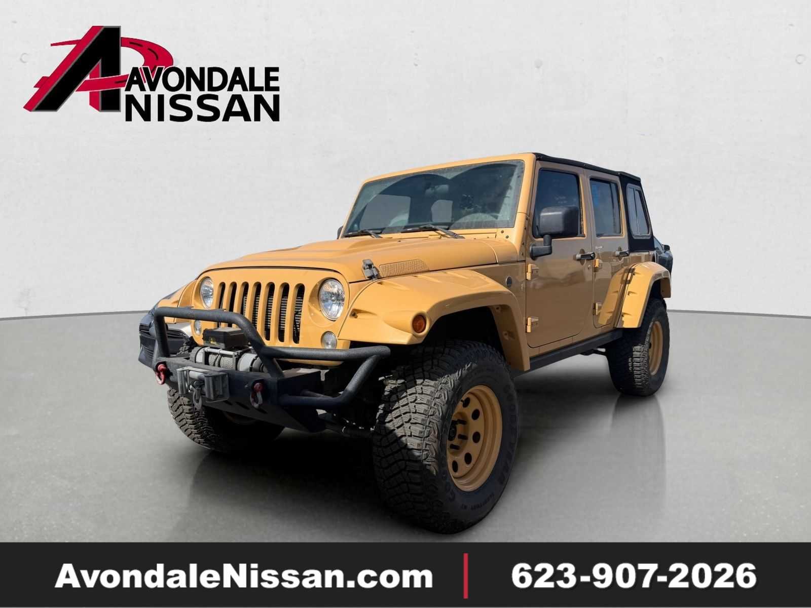 2014 Jeep Wrangler Rubicon's photo