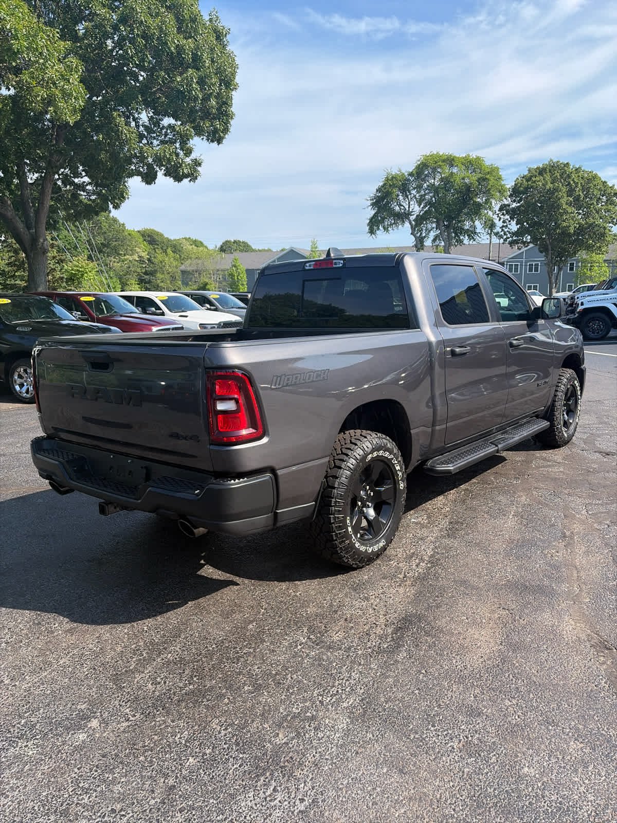 New 2026 Granite Crystal Metallic Clear-Coat Exterior Paint RAM Warlock image 5