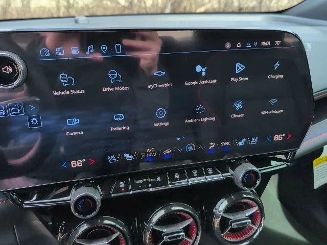 New 2026 Black Chevrolet RS image 20