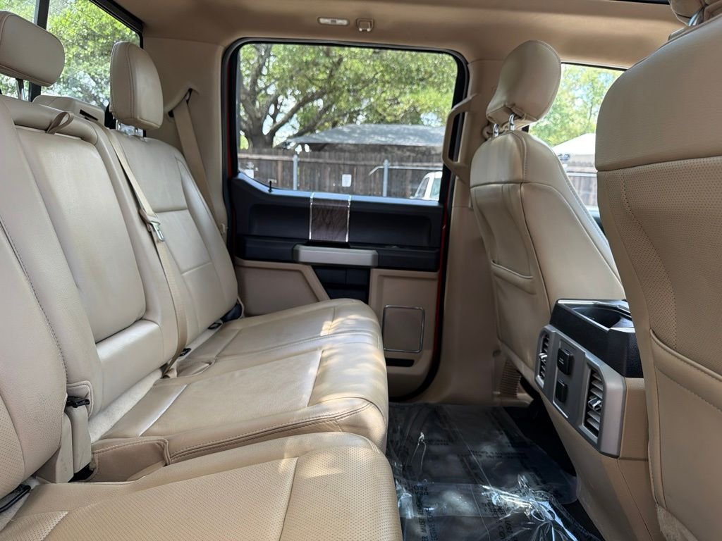 Used 2017 Red Ford Lariat image 28