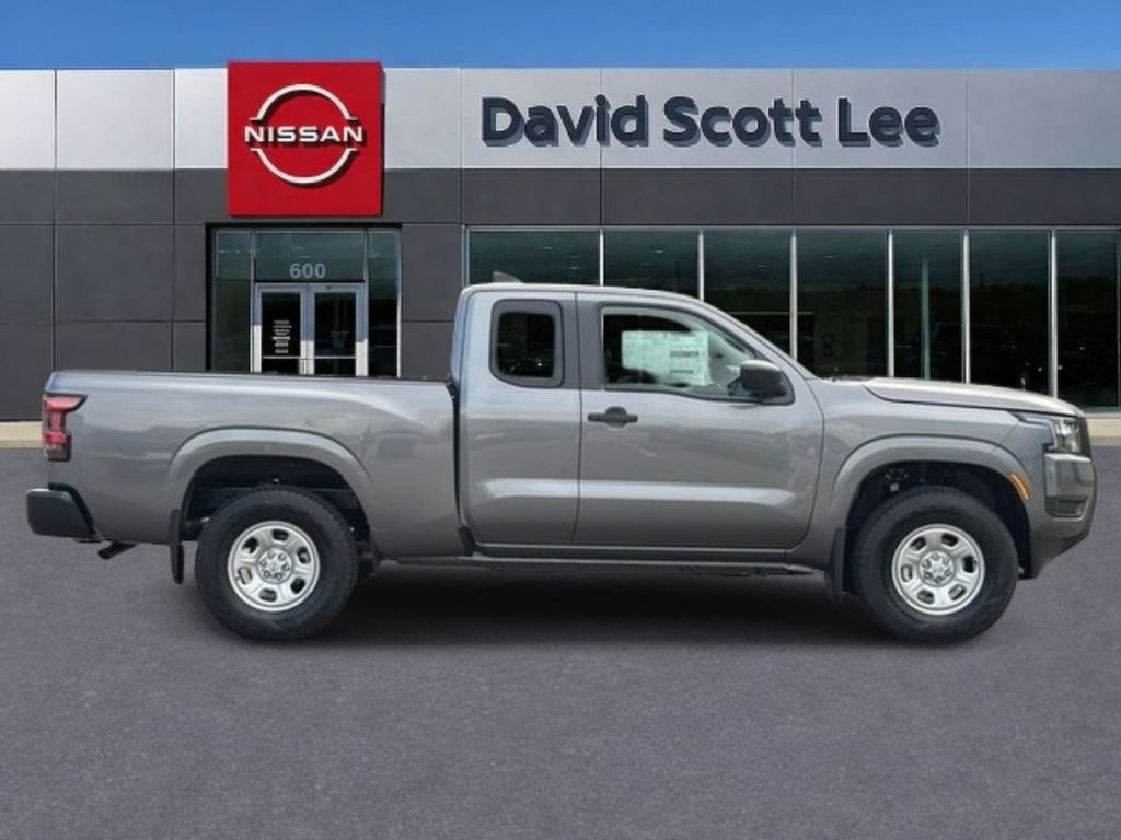 New 2026 Gun Metallic Nissan King Cab® S image 6