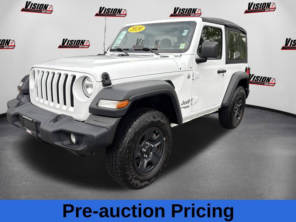 2020 Jeep Wrangler