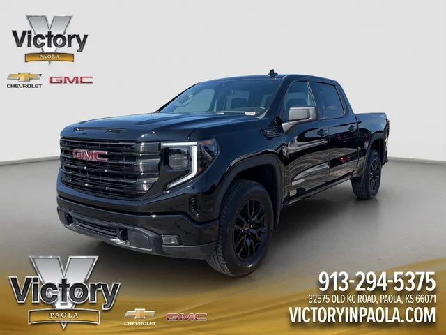 2026 GMC Sierra 1500 Elevation