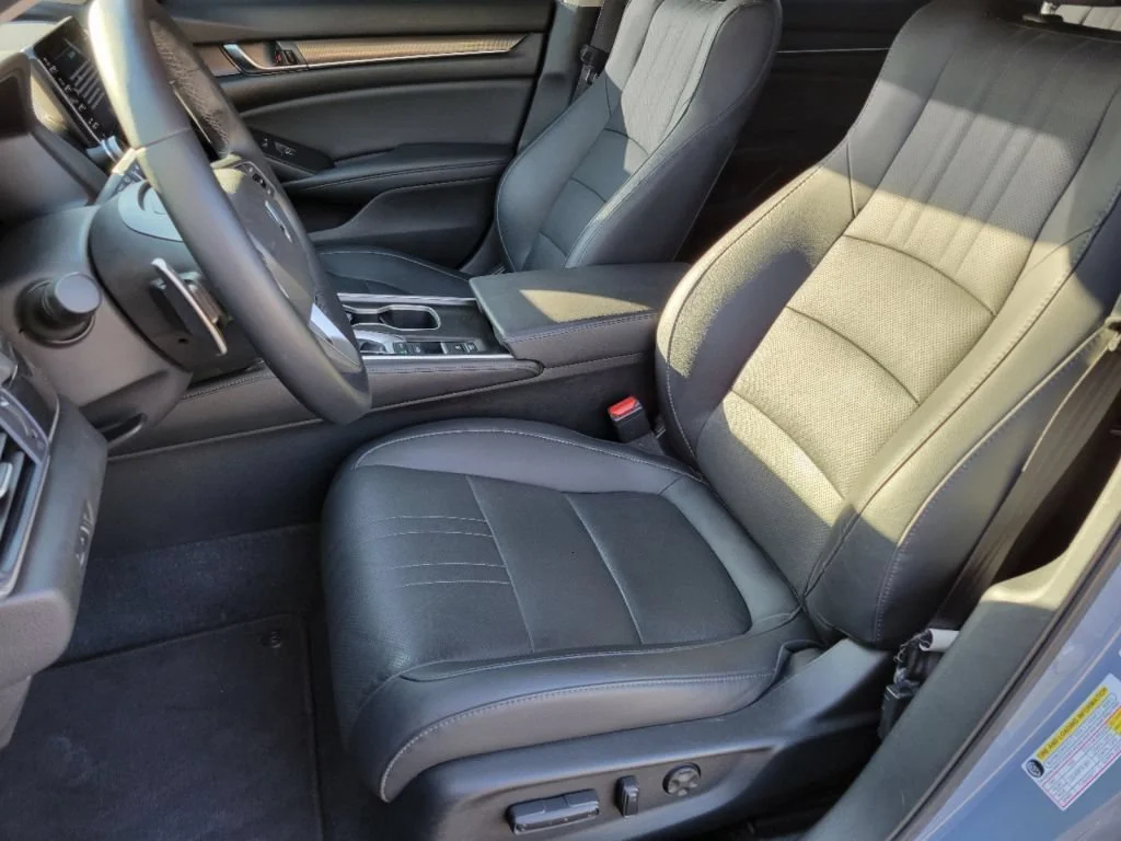 Used 2021 Gray Honda Sport SE image 25
