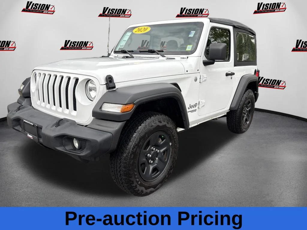 2020 Jeep Wrangler