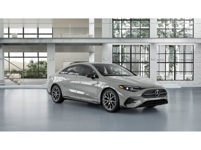 New 2027 MANUFAKTUR Alpine Grey Mercedes-Benz CLA 220 image 11
