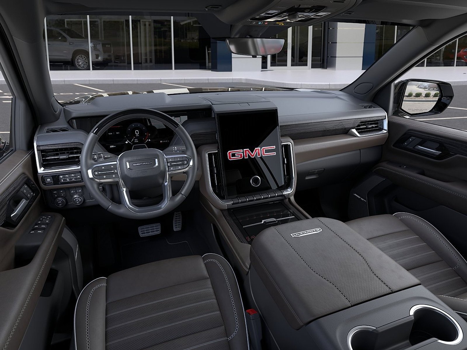New 2026 Onyx Black GMC Denali Ultimate image 15