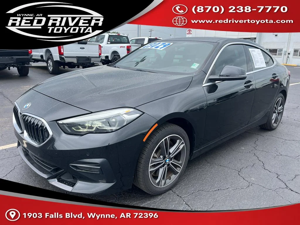 Used 2022 Black Sapphire Metallic BMW 228i image 1