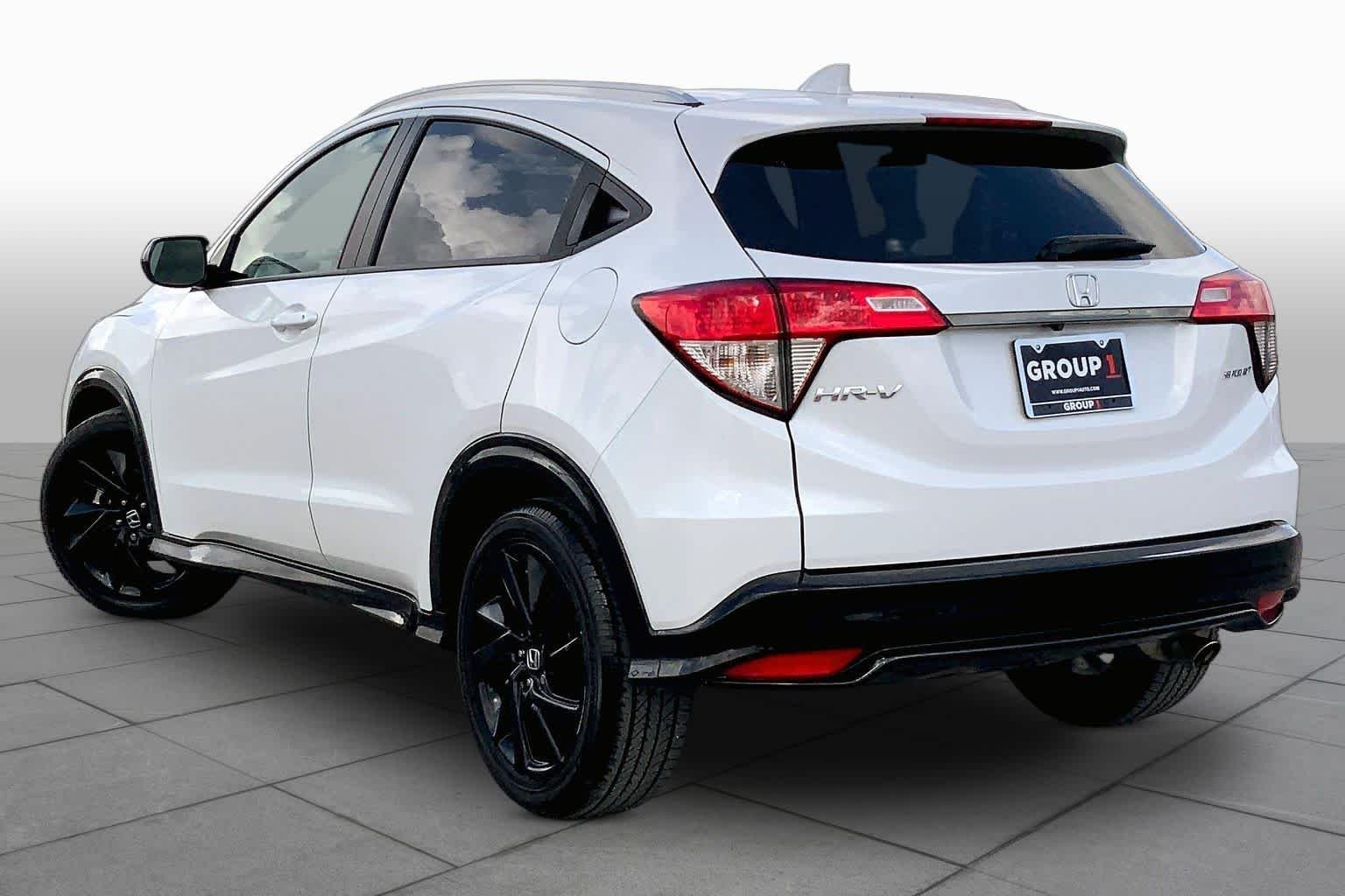 Used 2022 Platinum White Pearl Honda Sport image 12