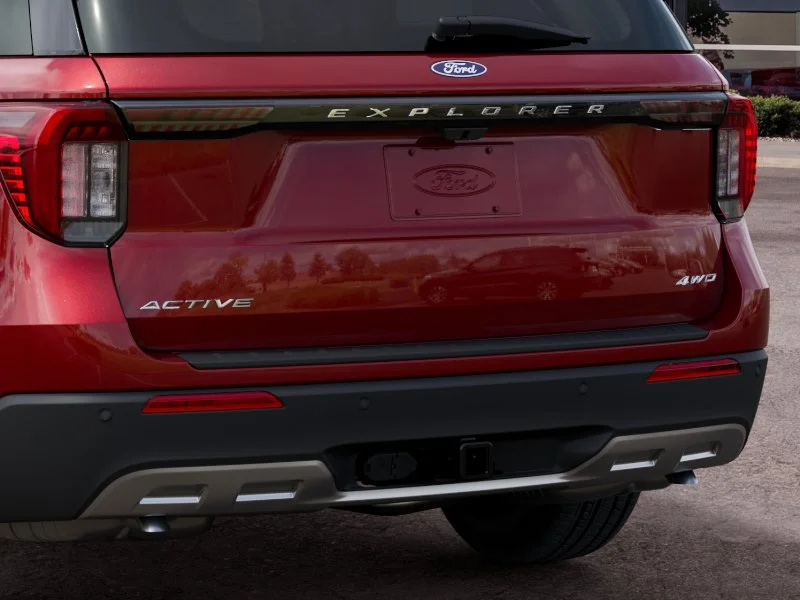 New 2027 Ruby Red Metallic Tinted Clearcoat Ford Active image 42