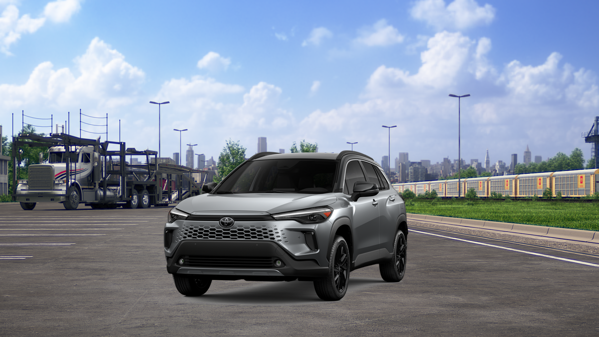 New 2026 Sonic Silver with Jet Black roof Toyota Hybrid XSE image 18