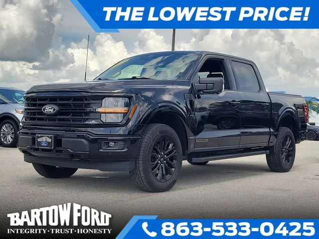 2025 Ford F-150 XLT