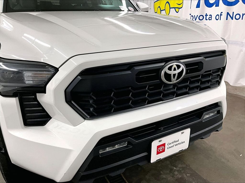 Certified Used 2024 White Toyota TRD Off-Road image 30
