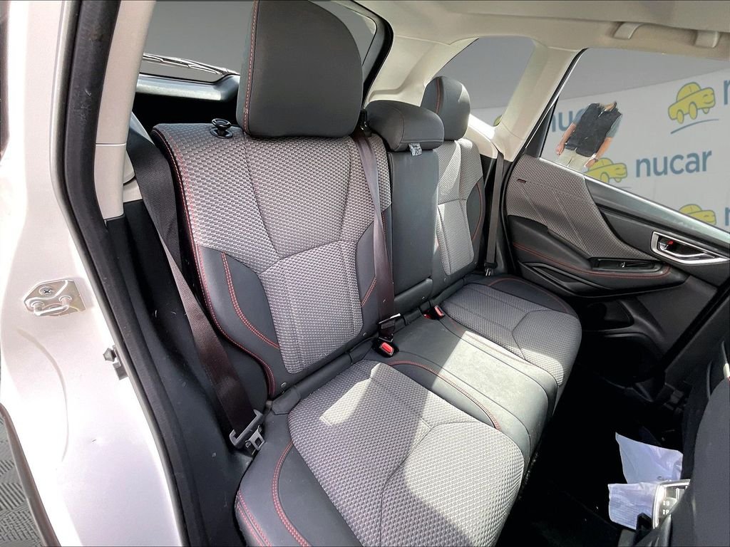 Used 2020 Crystal White Pearl Subaru Sport image 16