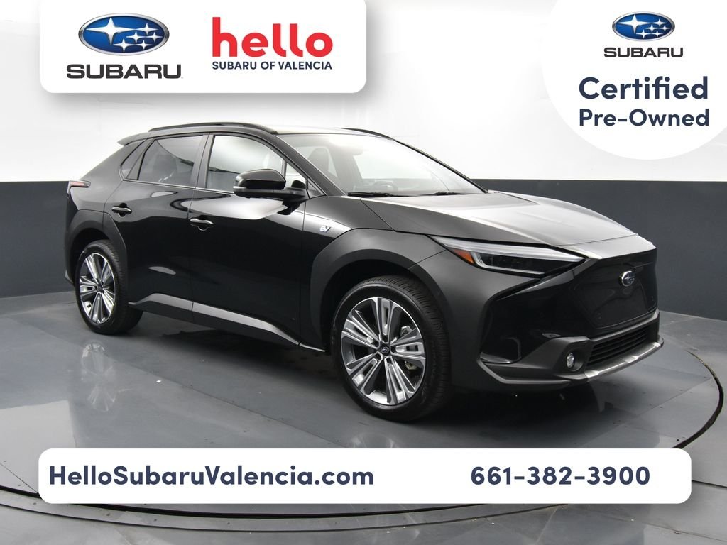 2025 Subaru Solterra Limited