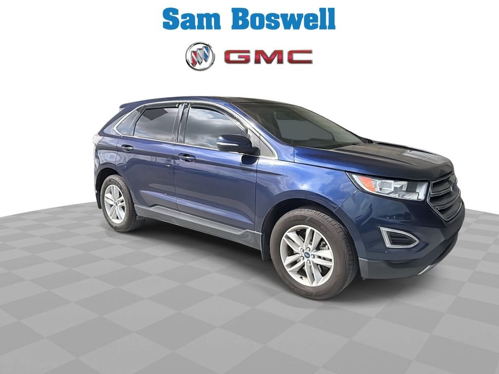 Used 2016 Ford Edge SEL with VIN 2FMPK4J97GBC10712 for sale in Mount Dora, FL