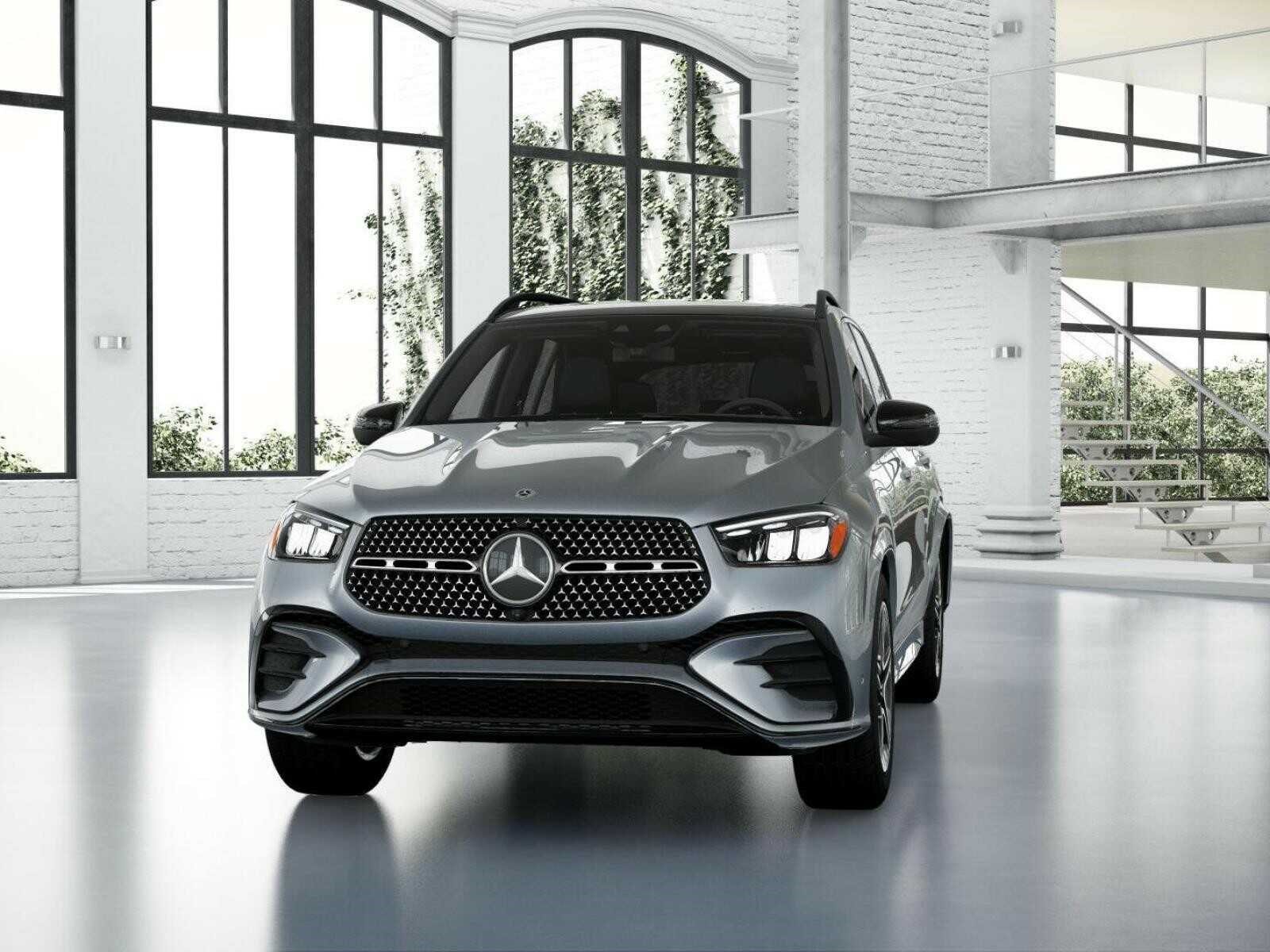 New 2026 Cirrus Silver Metallic Mercedes-Benz GLE 580 4D Sport Utility 4MATIC® image 85