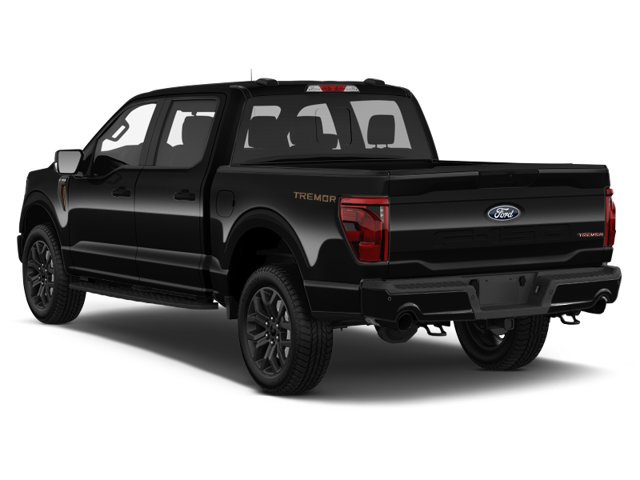 Used 2024 Agate Black Metallic Ford Tremor image 2