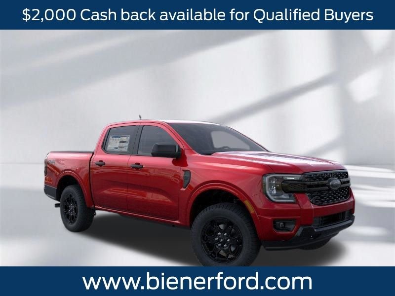New 2026 Ruby Red Metallic Tinted Clearcoat Ford XLT image 9