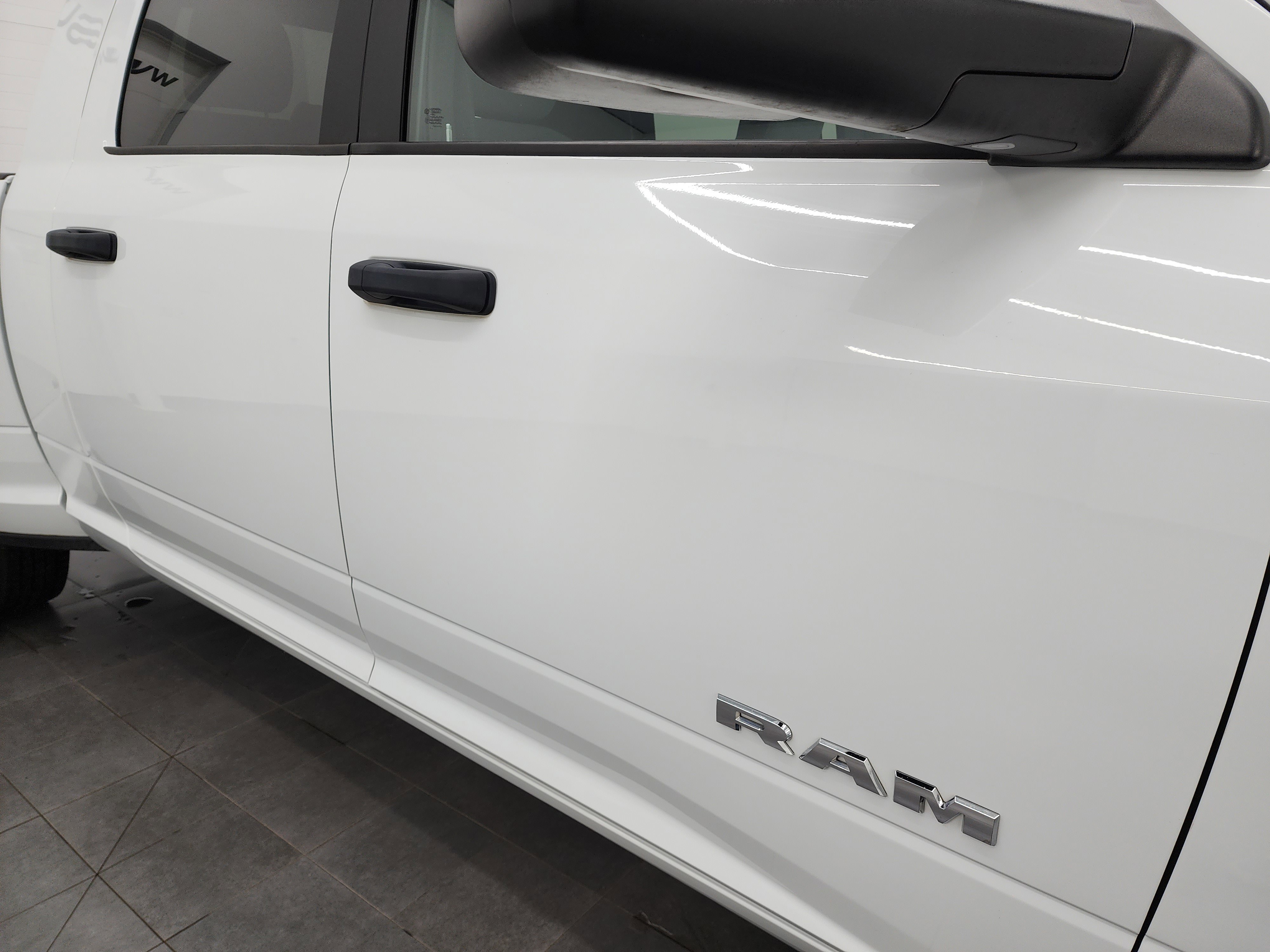 Used 2022 Bright White Clearcoat Ram Big Horn: MEGA-SHORT-DRW-BIG HORN-6.7L DIESEL-4WD-BACKUP CAM-GEORGIA TRUCK image 23