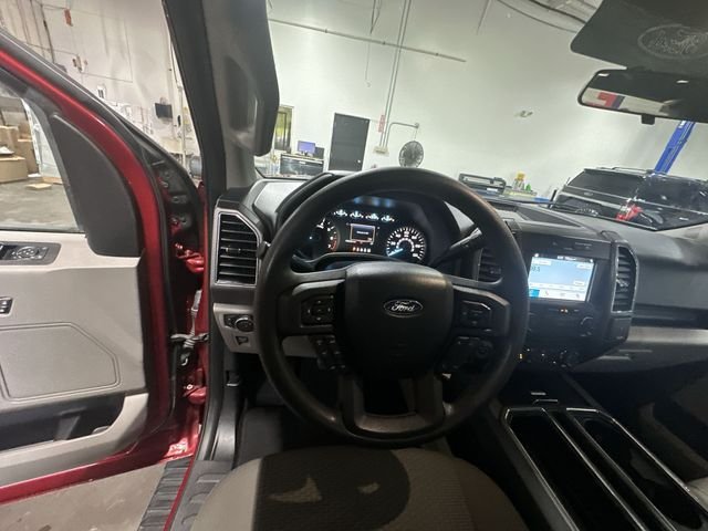Certified Used 2018 Ruby Red Metallic Ford XLT image 15