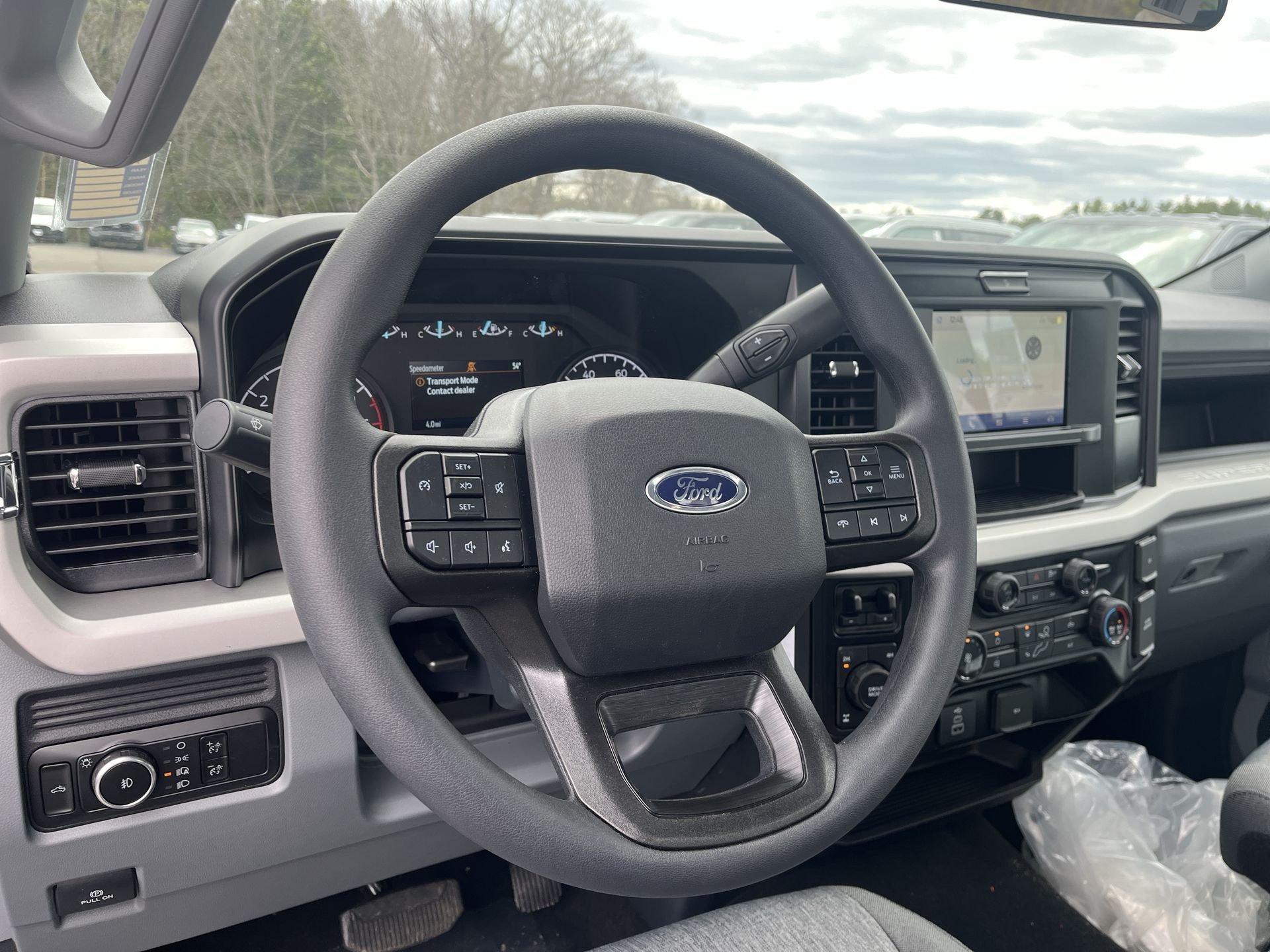 New 2026 Agate Black Metallic Ford F-250® XL image 6